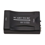 SCART→RFビデオコンバーター RF67.25MHz、61.25MHz対応 SCART→RF