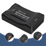 SCART→RFビデオコンバーター RF67.25MHz、61.25MHz対応 SCART→RF