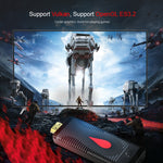 X96 S400 Android 10.0 ミニTVスティック Allwinner H313 クアッドコア ARM Cortex A53 1GB + 8GB WiFi、HDMI、TFカード、USB対応 1GB+8GB