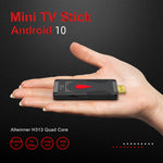X96 S400 Android 10.0 ミニTVスティック Allwinner H313 クアッドコア ARM Cortex A53 1GB + 8GB WiFi、HDMI、TFカード、USB対応 1GB+8GB