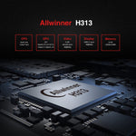 X96 S400 Android 10.0 ミニTVスティック Allwinner H313 クアッドコア ARM Cortex A53 1GB + 8GB WiFi、HDMI、TFカード、USB対応 1GB+8GB
