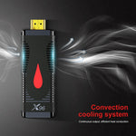 X96 S400 Android 10.0 ミニTVスティック Allwinner H313 クアッドコア ARM Cortex A53 1GB + 8GB WiFi、HDMI、TFカード、USB対応 1GB+8GB