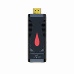 X96 S400 Android 10.0 ミニTVスティック Allwinner H313 クアッドコア ARM Cortex A53 2GB + 16GB WiFi、HDMI、TFカード、USB対応 2GB+16GB