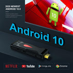 X96 S400 Android 10.0 ミニTVスティック Allwinner H313 クアッドコア ARM Cortex A53 2GB + 16GB WiFi、HDMI、TFカード、USB対応 2GB+16GB