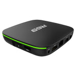 R69 1080P HD スマートTVボックス Android 4.4 メディアプレーヤー リモコン付き、クアッドコア Allwinner H3、RAM: 1GB、ROM: 8GB、2.4G WiFi、LAN、EUプラグ、1GB+8GB