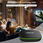 R69 1080P HD スマートTVボックス Android 4.4 メディアプレーヤー リモコン付き、クアッドコア Allwinner H3、RAM: 1GB、ROM: 8GB、2.4G WiFi、LAN、EUプラグ、1GB+8GB