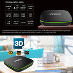 R69 1080P HD スマートTVボックス Android 4.4 メディアプレーヤー リモコン付き、クアッドコア Allwinner H3、RAM: 1GB、ROM: 8GB、2.4G WiFi、LAN、EUプラグ、1GB+8GB
