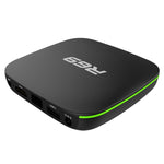 R69 1080P HD スマートTVボックス Android 4.4 メディアプレーヤー リモコン付き、クアッドコア Allwinner H3、RAM: 1GB、ROM: 8GB、2.4G WiFi、LAN、EUプラグ、1GB+8GB
