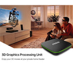R69 1080P HD スマートTVボックス Android 4.4 メディアプレーヤー リモコン付き、クアッドコア Allwinner H3、RAM: 1GB、ROM: 8GB、2.4G WiFi、LAN、EUプラグ、1GB+8GB