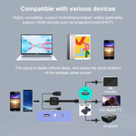 W13 2.4G ワイヤレスWiFiディスプレイドングルレシーバー AirPlayボックス Miracast DLNA 1080P HD TVスティック