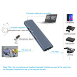 Z46 HDMI + マイク + オーディオ + USB ビデオキャプチャーカード ループ付き Z46