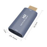 Z50 USB-C / Type-C メスからHDMIオス ビデオキャプチャーカード Z50