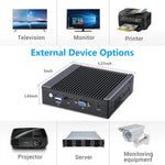 K660G4 WindowsおよびLinuxシステム ミニPC、Intel Celeron プロセッサー N2840 クアッドコア 2Mキャッシュ、1.83GHz、最大2.25GHz、8GB RAM + 128GB SSD、USプラグ、8GB+128GB AUプラグ、8GB+128GB EUプラグ、8GB+128GB UKプラグ、8GB+128GB USプラグ