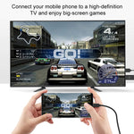 UC502 USB-C / Type-C 4K 60Hz HDTVプラスチックケーブル UC502
