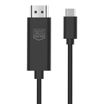 UC506 USB-C / Type-C からHDMI 2K 60Hz HDTVケーブル UC506