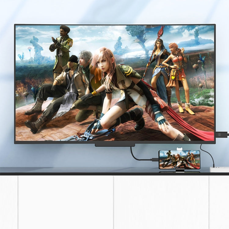 UC506 USB-C / Type-C からHDMI 2K 60Hz HDTVケーブル UC506