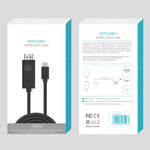 UC506 USB-C / Type-C からHDMI 2K 60Hz HDTVケーブル UC506