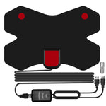 MYC-HDTV050 X Shield 25dB 4K HDTV Antenna, Reception Range: 150 Miles, MYC-HDTV050