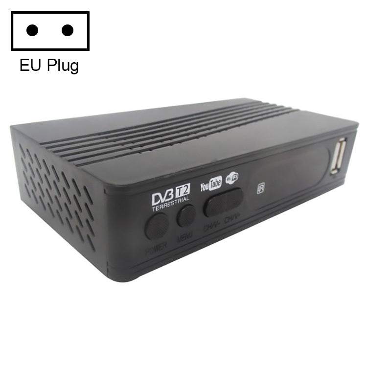 T15-T2 1080P フルHD DVB-TC/C レシーバーセットトップボックス EUプラグ TT0189EU、TT0189US
