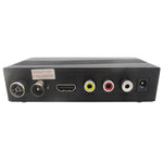 T15-T2 1080P フルHD DVB-TC/C レシーバーセットトップボックス EUプラグ TT0189EU、TT0189US
