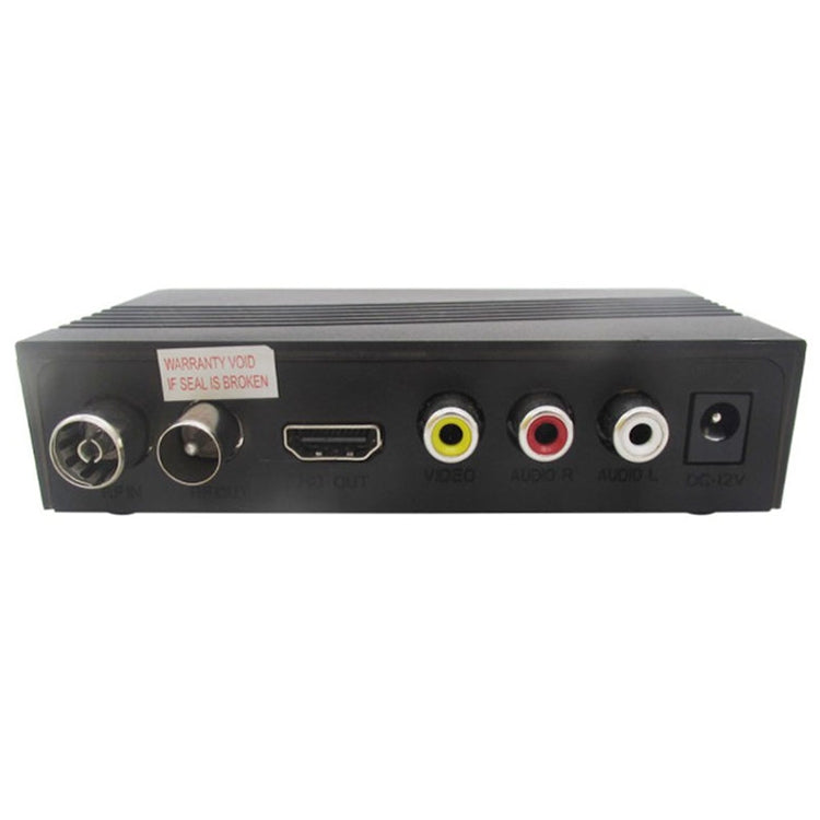T15-T2 1080P フルHD DVB-TC/C レシーバーセットトップボックス EUプラグ TT0189EU、TT0189US