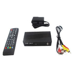 T15-T2 1080P フルHD DVB-TC/C レシーバーセットトップボックス EUプラグ TT0189EU、TT0189US