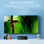T15-T2 1080P フルHD DVB-TC/C レシーバーセットトップボックス EUプラグ TT0189EU、TT0189US