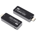 FEELWORLD WSP ワイヤレスHDMI 1080P トランスミッター＆レシーバー延長キット 164フィート範囲 HDMIトランスミッター＆レシーバー