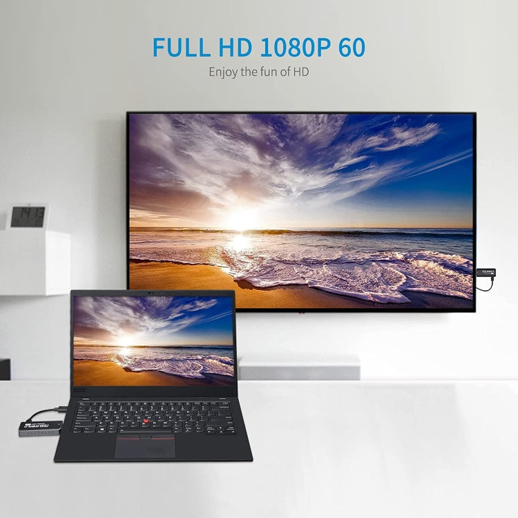 FEELWORLD WSP ワイヤレスHDMI 1080P トランスミッター＆レシーバー延長キット 164フィート範囲 HDMIトランスミッター＆レシーバー