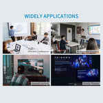 FEELWORLD WSP ワイヤレスHDMI 1080P トランスミッター＆レシーバー延長キット 164フィート範囲 HDMIトランスミッター＆レシーバー