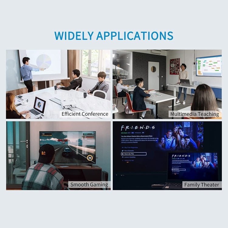 FEELWORLD WSP ワイヤレスHDMI 1080P トランスミッター＆レシーバー延長キット 164フィート範囲 HDMIトランスミッター＆レシーバー