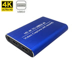 EC293 HDMI USB 3.0 4K HDビデオキャプチャー、EC293