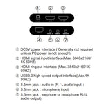 EC293 HDMI USB 3.0 4K HDビデオキャプチャー、EC293