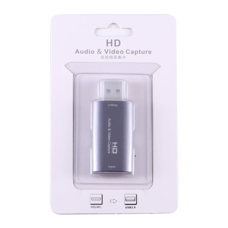 Z26 USB 3.0 HDMI 4K HD オーディオ＆ビデオキャプチャーカードデバイス Z26