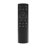 G20S 2.4G エアマウス リモコン 音声入力高忠実度＆IR学習＆6軸ジャイロスコープ搭載 PC＆Android TVボックス＆ノートパソコン＆プロジェクター用、G20S