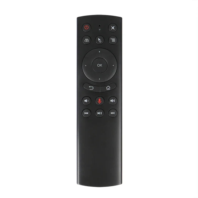 G20S 2.4G エアマウス リモコン 音声入力高忠実度＆IR学習＆6軸ジャイロスコープ搭載 PC＆Android TVボックス＆ノートパソコン＆プロジェクター用、G20S