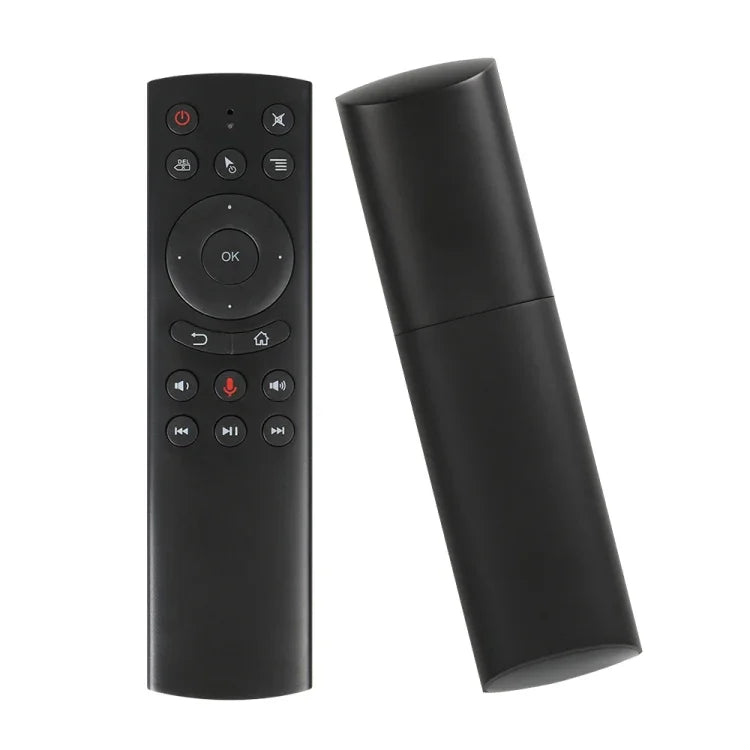 G20S 2.4G エアマウス リモコン 音声入力高忠実度＆IR学習＆6軸ジャイロスコープ搭載 PC＆Android TVボックス＆ノートパソコン＆プロジェクター用、G20S