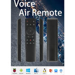 G20S 2.4G エアマウス リモコン 音声入力高忠実度＆IR学習＆6軸ジャイロスコープ搭載 PC＆Android TVボックス＆ノートパソコン＆プロジェクター用、G20S