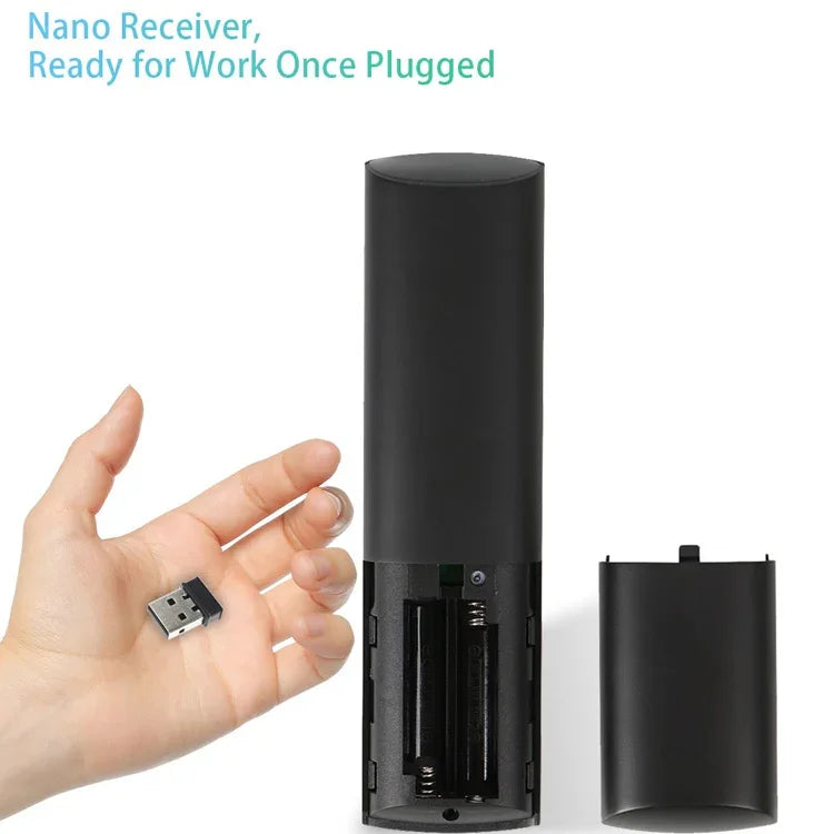 G20S 2.4G エアマウス リモコン 音声入力高忠実度＆IR学習＆6軸ジャイロスコープ搭載 PC＆Android TVボックス＆ノートパソコン＆プロジェクター用、G20S