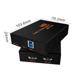 Z28 プロフェッショナル HDMIメス + マイク + ライン入力 → HDMIメス USB 3.0 ビデオオーディオキャプチャーボックス, Z28