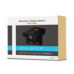 Z28 プロフェッショナル HDMIメス + マイク + ライン入力 → HDMIメス USB 3.0 ビデオオーディオキャプチャーボックス, Z28