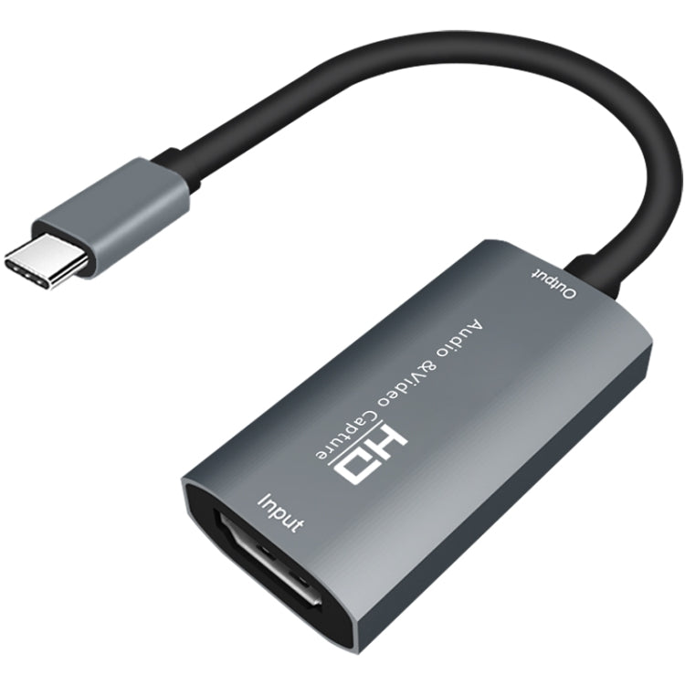Z29A HDMIメス → USB-C / タイプCオス ビデオオーディオキャプチャーボックス, Z29A