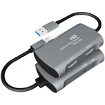 Z30 HDMIメス + マイク → HDMIメス + オーディオ + USB 2.0 ビデオキャプチャーボックス, Z30