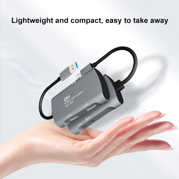 Z30 HDMIメス + マイク → HDMIメス + オーディオ + USB 2.0 ビデオキャプチャーボックス, Z30