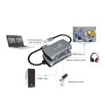 Z30 HDMIメス + マイク → HDMIメス + オーディオ + USB 2.0 ビデオキャプチャーボックス, Z30