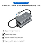 Z30 HDMIメス + マイク → HDMIメス + オーディオ + USB 2.0 ビデオキャプチャーボックス, Z30