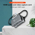 Z30 HDMIメス + マイク → HDMIメス + オーディオ + USB 2.0 ビデオキャプチャーボックス, Z30
