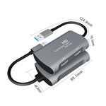 Z31 HDMIメス → HDMIメス + オーディオ + USB 2.0 ビデオキャプチャーボックス, Z31