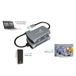 Z31 HDMIメス → HDMIメス + オーディオ + USB 2.0 ビデオキャプチャーボックス, Z31