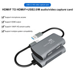Z31 HDMIメス → HDMIメス + オーディオ + USB 2.0 ビデオキャプチャーボックス, Z31